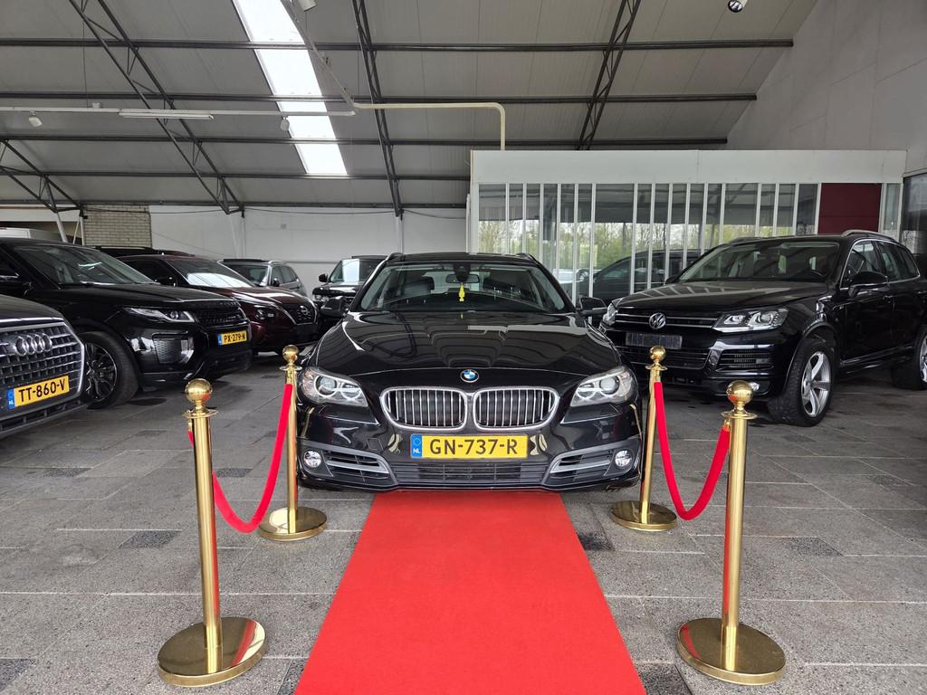 BMW 5-serie Touring 520D AUT HIGH EXECUTIVE PANORAMA! 2014, Auto's, BMW, Automaat, Achterwielaandrijving, Euro 6, 2000 kg