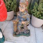 Betonnen tuinbeeld  brandweerman 25€, Ophalen