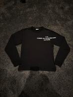 Supreme Comme des Garçons longsleeve, Verzenden, Zo goed als nieuw, Maat 48/50 (M), Zwart