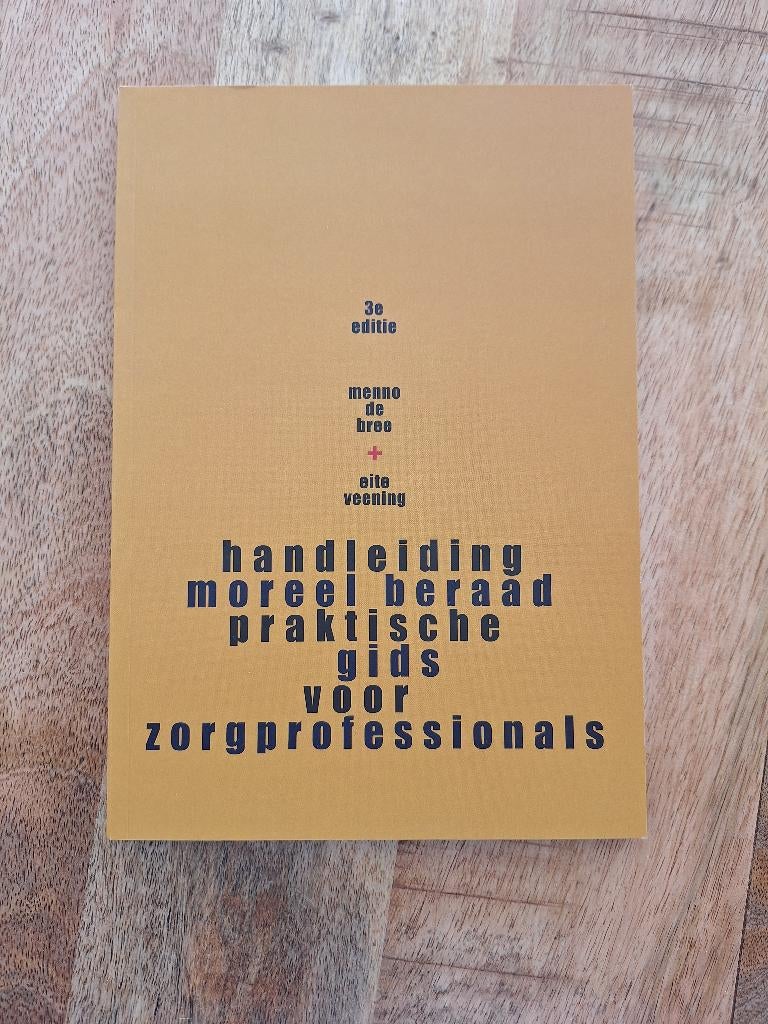 Handleiding moreel beraad, Boeken, Ophalen of Verzenden, Zo goed als nieuw, Overige niveaus