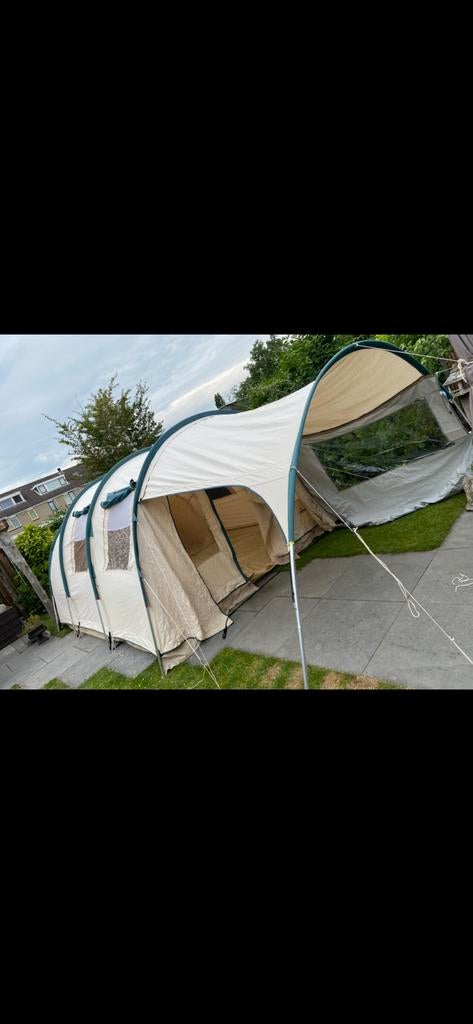 Tent 4 persoons, Ophalen, Gebruikt, Tot en met 4