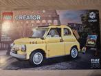 Lego Creator Expert Fiat 500 (10271), Ophalen of Verzenden, Zo goed als nieuw, Complete set, Lego