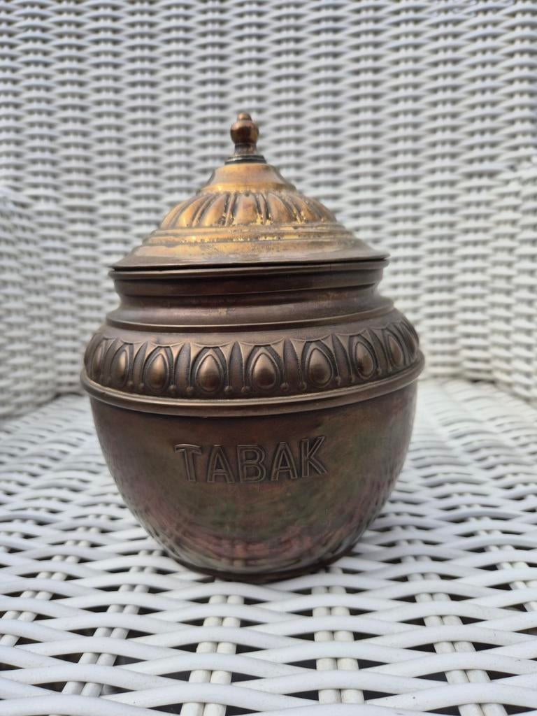 Antieke Tabakspot Daalderop, Ophalen