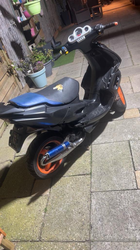 Speedfight 2 70cc watergekoeld - carburateur nodig, Ophalen of Verzenden, Gebruikt, Maximaal 45 km/u, Tweetakt