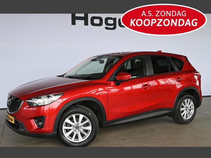 Mazda CX-5 2.0 Skylease+ Limited Edition 2WD Navigatie Stoel, Auto's, Mazda, Bedrijf, Te koop, CX-5, ABS, Achteruitrijcamera, Airbags