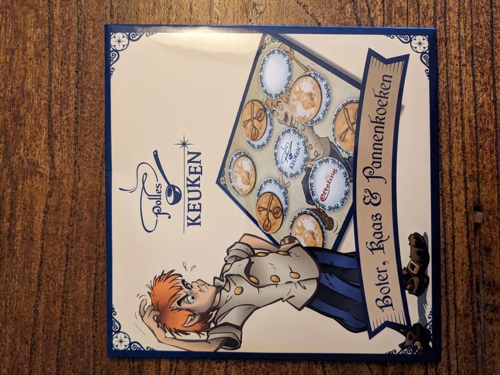 Polles Keuken Efteling Boter, Kaas & Pannenkoeken, Verzamelen, Efteling, Ophalen of Verzenden