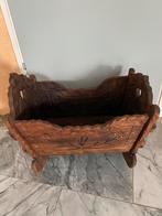 Mooie houten poppenwieg, Ophalen, Zo goed als nieuw, Overige typen