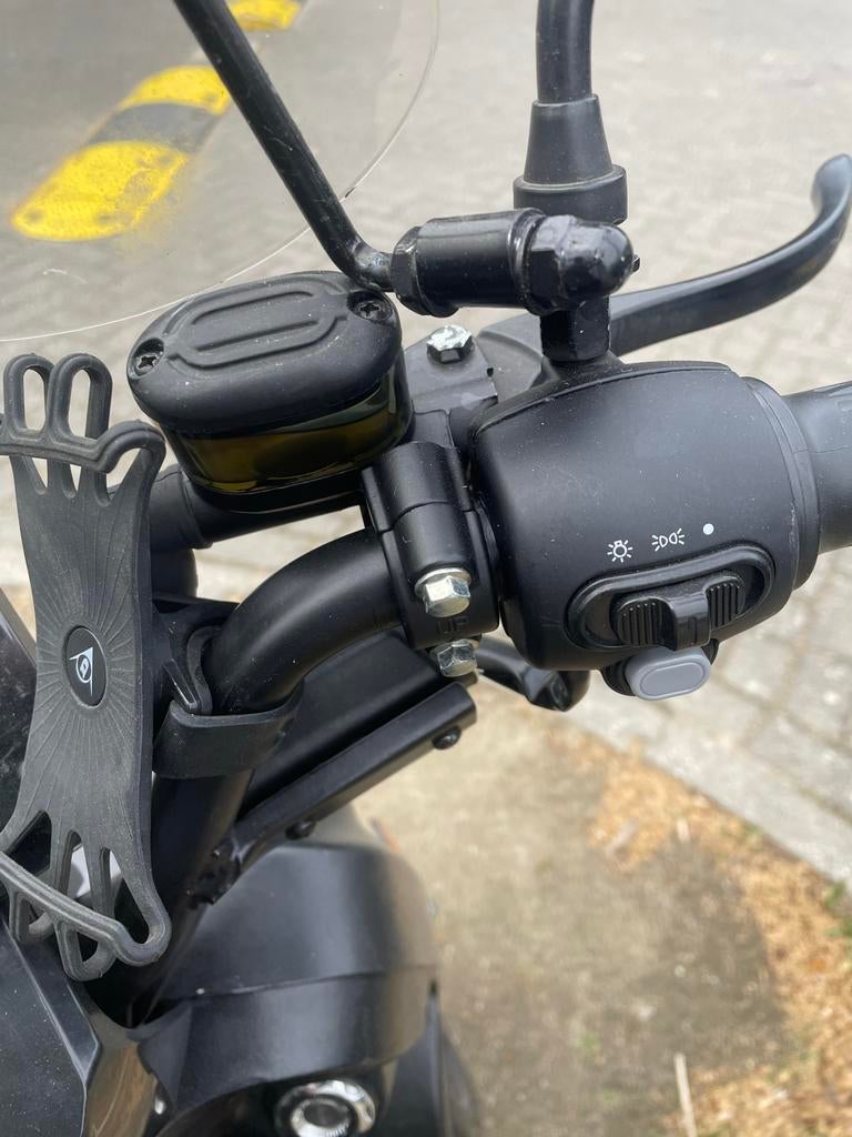 IVA E-go S2 snorfiets Motor Bosch ! Batterij in Goede Staat!, Ophalen, Gebruikt, Overige typen, Overige merken