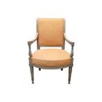 Antiek Franse Louis XVI armstoel, circa 1780, Antiek en Kunst, Ophalen
