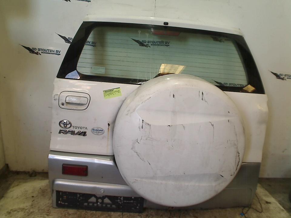 Achterklep Toyota RAV4 (A2) (2001-05/2005-11), Auto-onderdelen, Gebruikt, Kundenbetreuung@toyota.de, Toyota-Allee 2, Köln 50858, , Duitsland