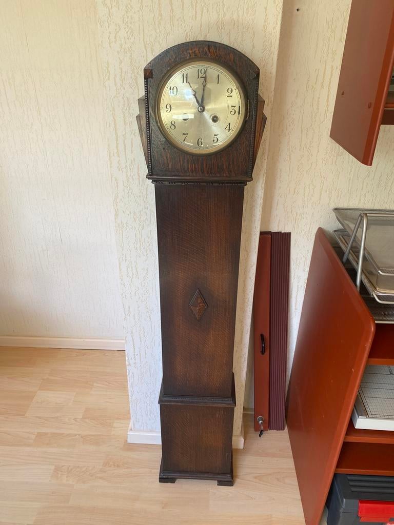 Staand horloge, antieke staande klok Westminster, Antiek en Kunst, Ophalen