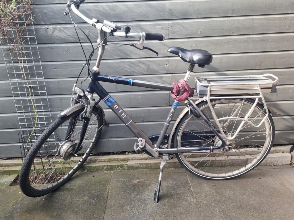 Rih omega 1 heren, Fietsen en Brommers, Fietsen | Heren | Herenfietsen, Overige merken, Versnellingen, 49 tot 53 cm, Ophalen of Verzenden