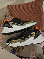 Adidas sneakers  maat 411/3- Zwart met oranje accenten, Kleding | Dames, Schoenen, Adidas, Zwart, Ophalen of Verzenden, Sneakers of Gympen