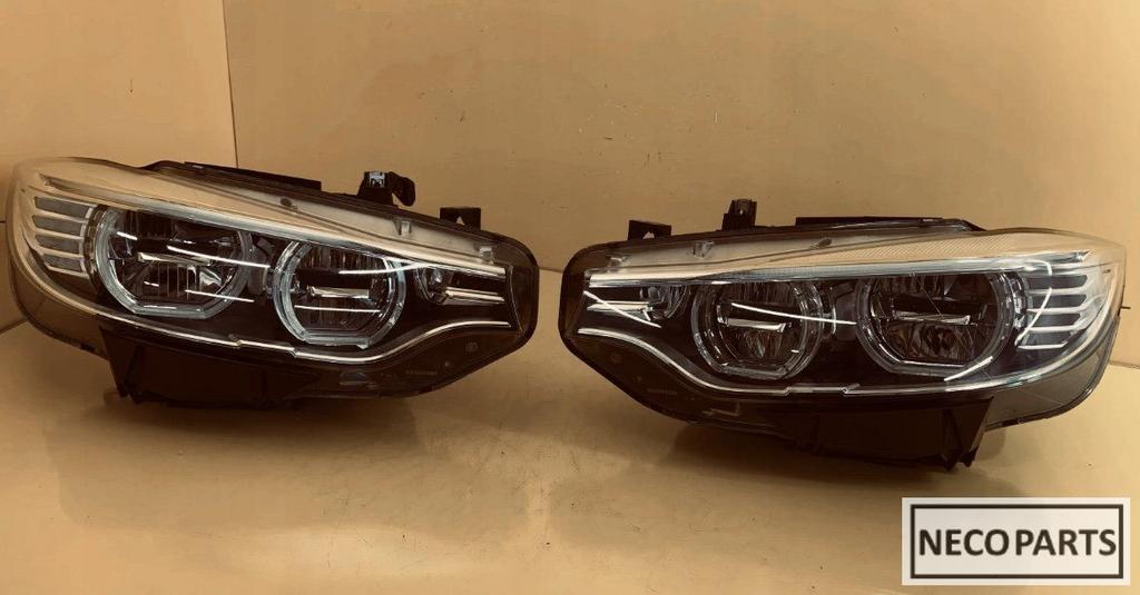 KOPLAMP BMW F32 F33 F36 FULL LED KOPLAMPEN COMPLEET, Ophalen of Verzenden, Gebruikt, BMW