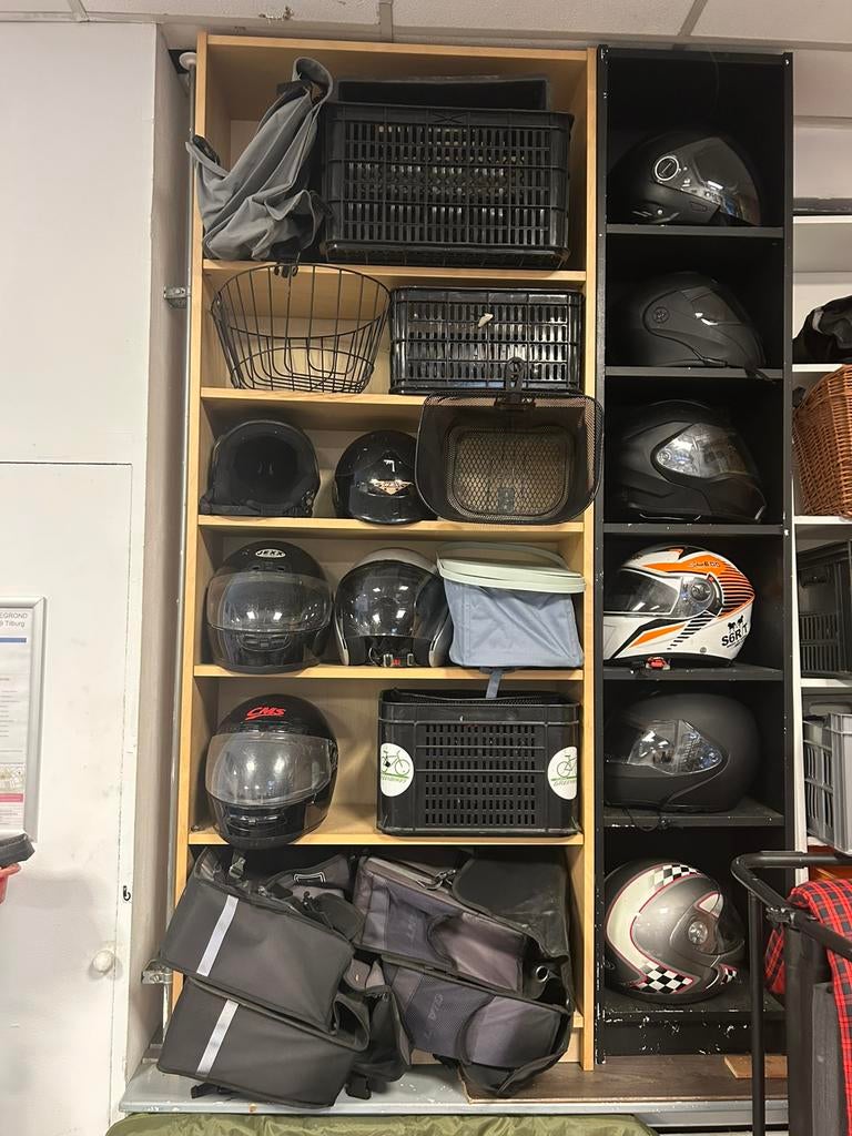 Motor helm vanaf €30 tot €60, Motoren, Kleding | Motorhelmen, Overige merken, XL, Ophalen of Verzenden, Integraalhelm