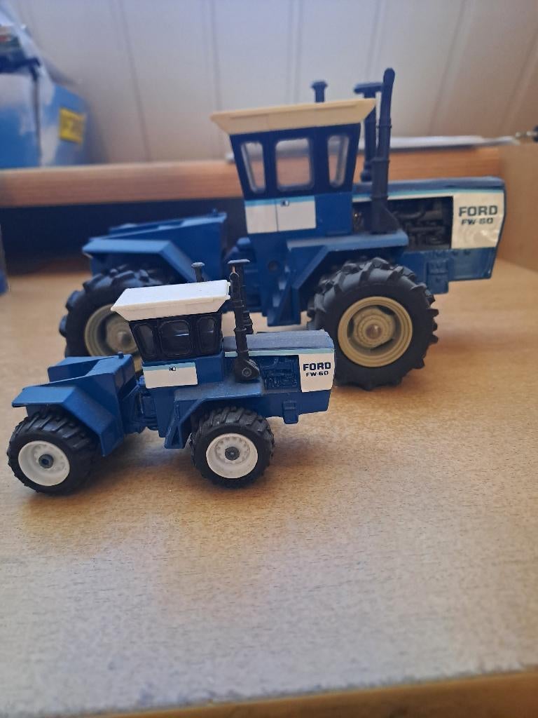 Landbouwminiaturen, Ophalen of Verzenden, Zo goed als nieuw, Tractor of Landbouw, Overige merken