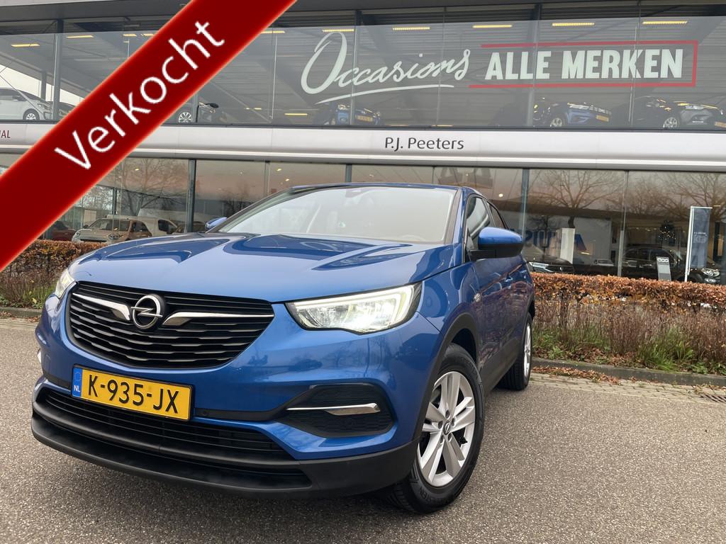 Opel Grandland X 1.2 Turbo Business Edition Achteruitrijcame, Auto's, Opel, Bedrijf, Te koop, Grandland X, ABS, Achteruitrijcamera