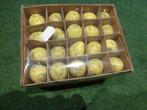 NIEUW 1 x 60 uitgeblazen kwartel eitjes kleur groen, Ophalen of Verzenden, Nieuw