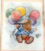 borduren:  borduurpakket country companions up and away, Verzenden, Nieuw, Handborduren, Borduurpakket