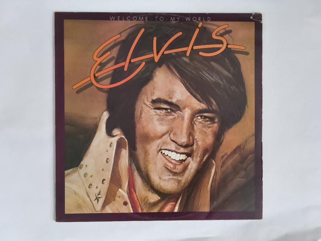 Vinyl LP Elvis Presley   Welcome to my world, Gebruikt, Ophalen of Verzenden, 1970 - 1979, 12 inch