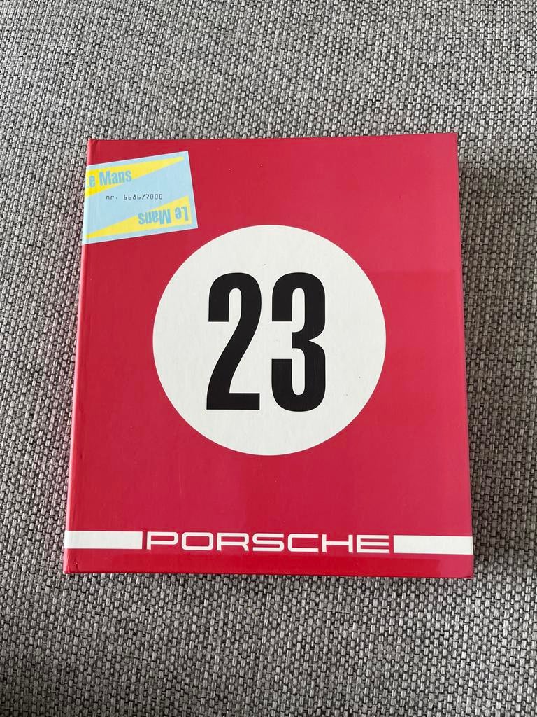 Porsche Jaarboek 2006 - Nr. 6686/7000 - Exclusieve Uitgave, Ophalen, Zo goed als nieuw, Porsche