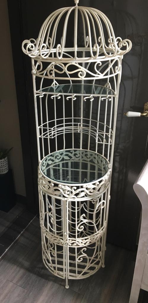 brocante wijnrek, Antiek en Kunst, Ophalen