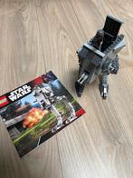 Lego Star Wars 7657 AT-ST Walker met minifiguur, Kinderen en Baby's, Speelgoed | Duplo en Lego, Ophalen of Verzenden, Gebruikt