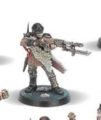 1 Traitor guardsmen on sprue 40k, Hobby en Vrije tijd, Ophalen of Verzenden, Zo goed als nieuw, Warhammer 40000, Figuurtje(s)