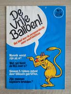 De Vrije Balloen. 6 x album. nr. 1, 2, 6, 9, 10 en 12., Meerdere stripboeken, Ophalen of Verzenden, Gelezen, Diverse tekenaars en schrijvers