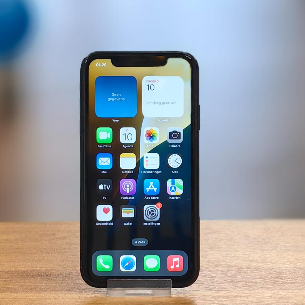 Apple iPhone XR 64GB Accu 85% | Zwart - Netjes, Apple, Zo goed als nieuw, Support@apple.com, One Apple Park Way
Cupertino, CA 95014
United States