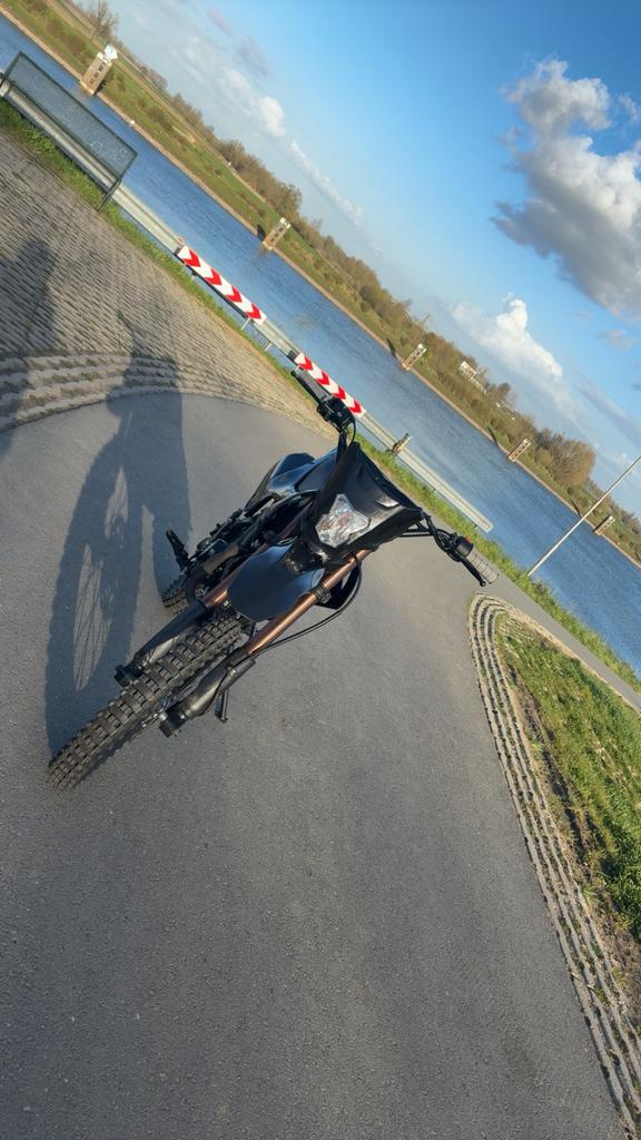 Crosser 140cc te ruil, Ophalen, Zo goed als nieuw, Overige merken