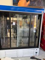 Grote dubbele deur koelkast met glazen schuifdeuren, Ophalen, Gebruikt