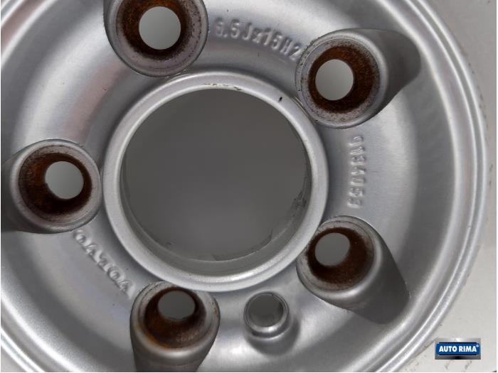 Velg van een Volvo 850, Gebruikt, Velg(en), -, -