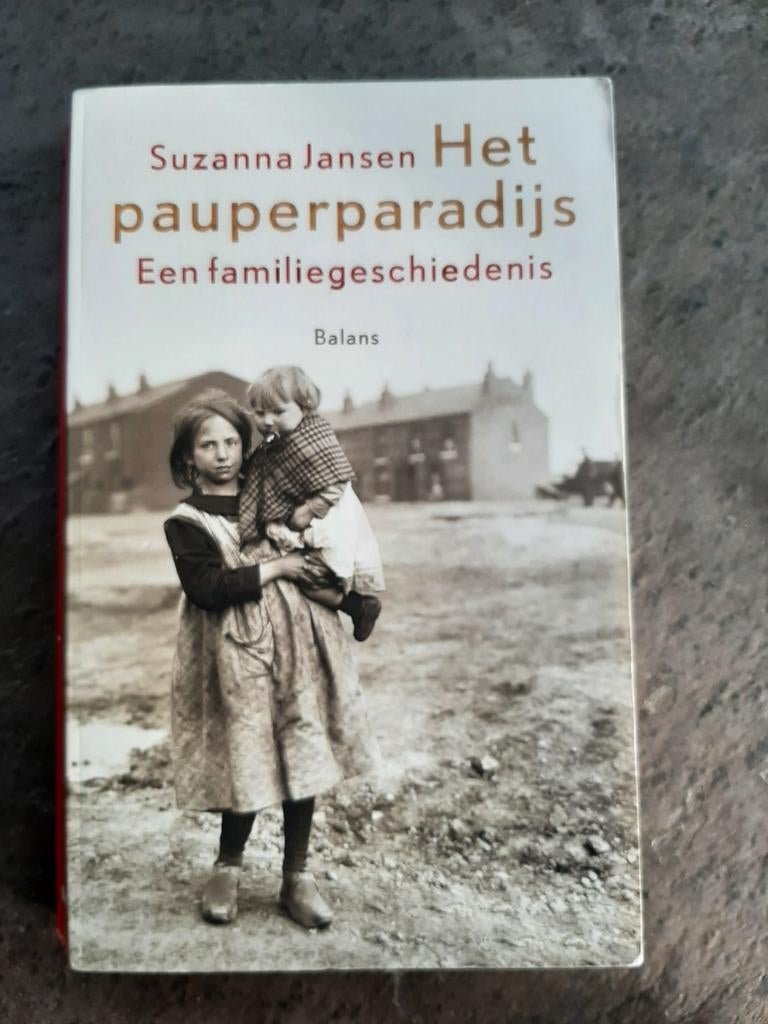 Het pauperparadijs - Suzanna Jansen (gesigneerd), Boeken, Ophalen of Verzenden
