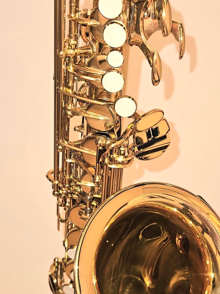 Altsax Yamaha YAS280 in top staat te koop!, Muziek en Instrumenten, Blaasinstrumenten | Saxofoons, Ophalen of Verzenden, Gebruikt