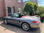 Porsche 2002 2,7 Grijs KM92000 Cabrio electr. Dak, Automaat, Zwart, Leder en Stof, 211 pk