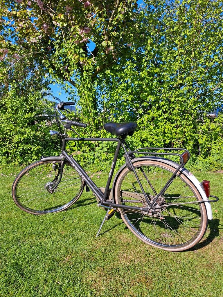 Gazelle Primeur herenfiets, Ophalen