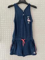 Retour mooie blauwe Playsuit Maat 128, Verzenden, Zo goed als nieuw, Meisje, Setje