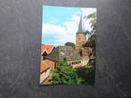 Gramsbergen, nh kerk /panorama, Verzamelen, Ansichtkaarten | Nederland, Verzenden, 1980 tot heden, Ongelopen