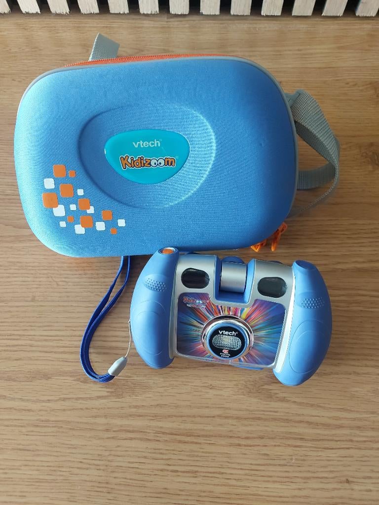 Vtech kidizoom met opbergtas, Kinderen en Baby's, Speelgoed | Vtech, Ophalen of Verzenden