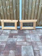 Blokhutraam, Doe-het-zelf en Verbouw, Glas en Ramen, Ophalen, Gevelraam of Ruit, Minder dan 80 cm, Minder dan 80 cm