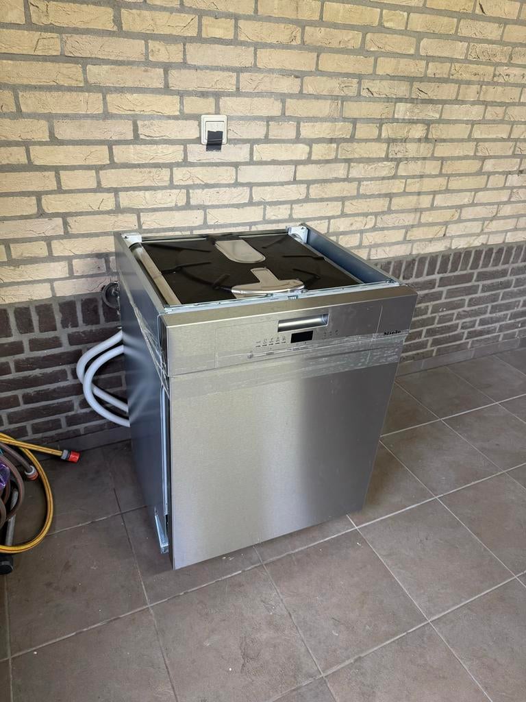 Miele G 5132 SCU Inbouw Vaatwasser RVS - Z.G.A.N., Ophalen, Zo goed als nieuw, Inbouw, 60 cm of meer