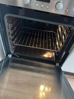 Zanussi fornuis met oven en keramische kookplaat, Ophalen, Gebruikt, Hete lucht, Keramisch
