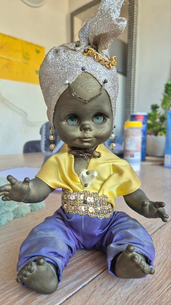 Vintage Armand Marseille pop (1890-1930) -Verzamelaarsitem, Ophalen, Gebruikt, Pop