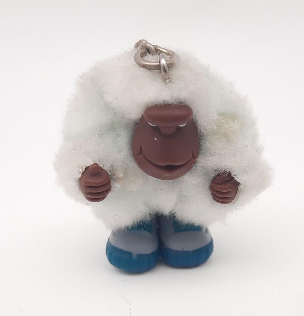 Kipling mintgroene Aapje Kelly met gympen Sleutelhanger, Verzamelen, Ophalen of Verzenden, Gebruikt