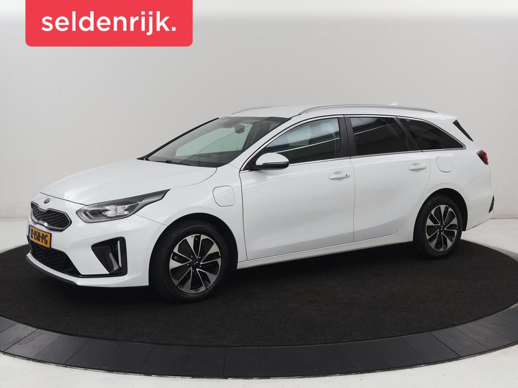 Kia Ceed 1.6 GDI PHEV DynamicPlusLine | SOH 96% | Stoelverwa, Stof, Gebruikt, Wit, Adaptive Cruise Control