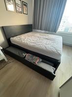 Bed en matrass ikea 180x200cm, Ophalen, Zo goed als nieuw, Tweepersoons, 180 cm