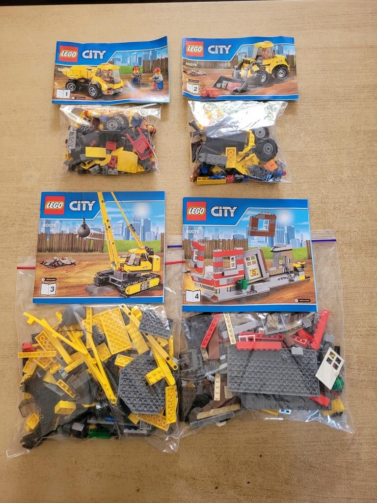 Lego City 60076, Lego, Ophalen of Verzenden, Compleet, Complete set