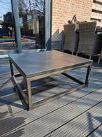 Salontafel 80x80, Huis en Inrichting, Tafels | Salontafels, Ophalen, Gebruikt, Vierkant, 50 tot 100 cm