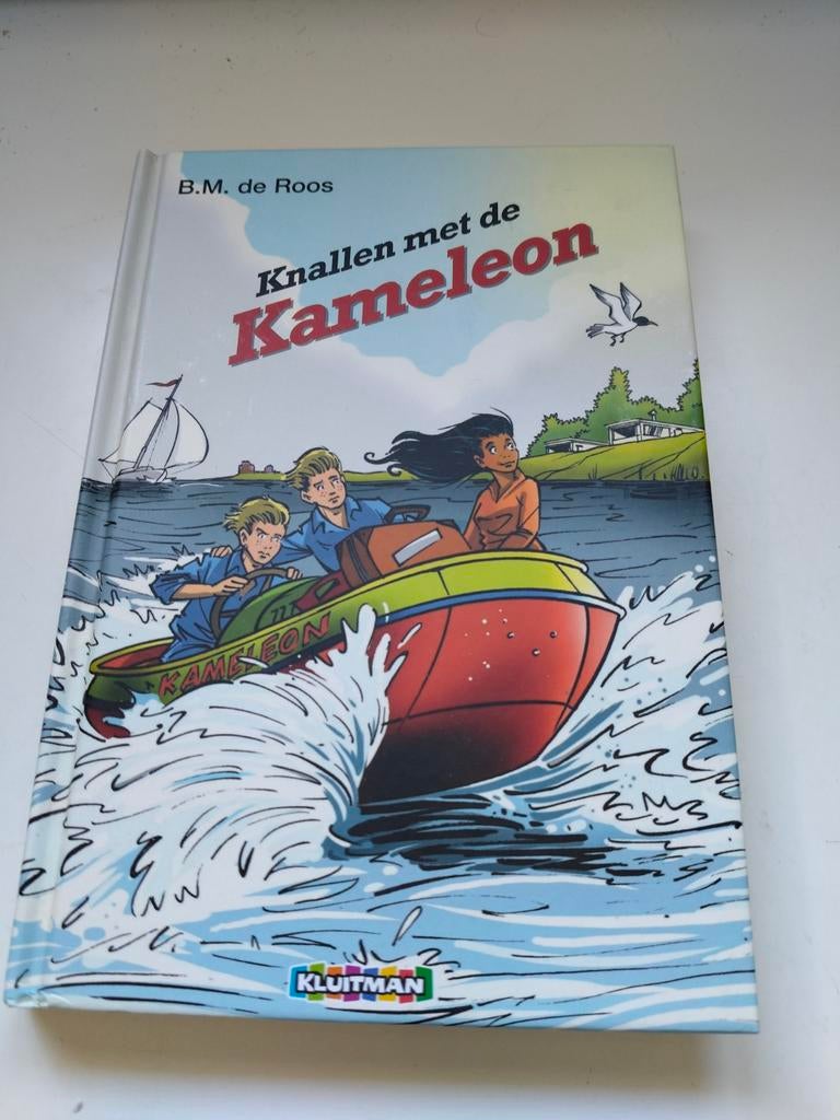 Knallen met de Kameleon - BM de Roos, Boeken, Verzenden, Zo goed als nieuw, Fictie algemeen